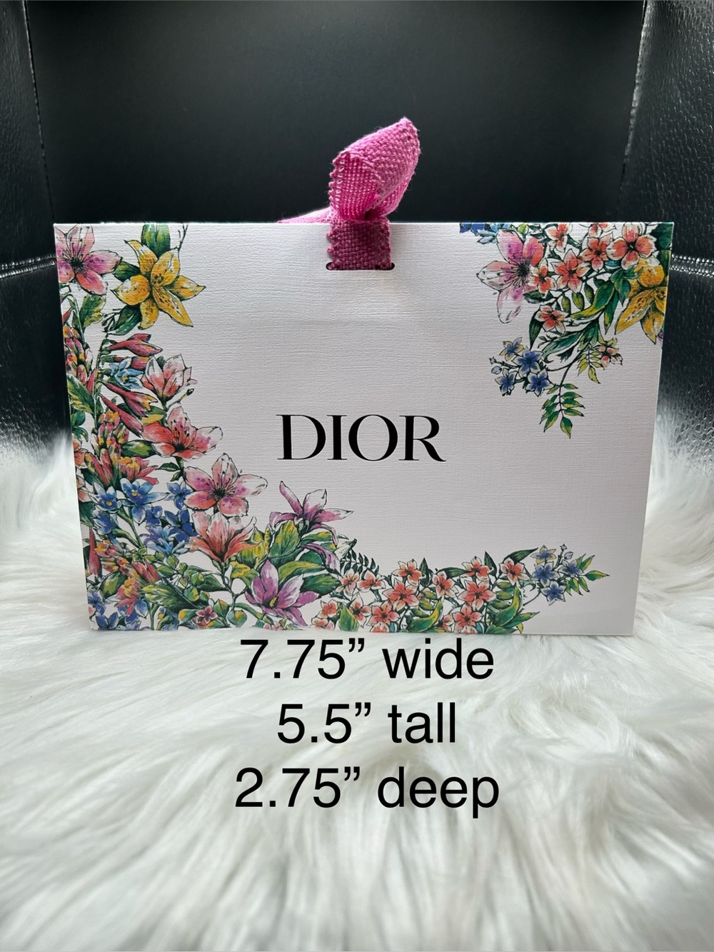 DIOR or other Luxe GIFT BAGS, choose (1) - Picture 12 of 15